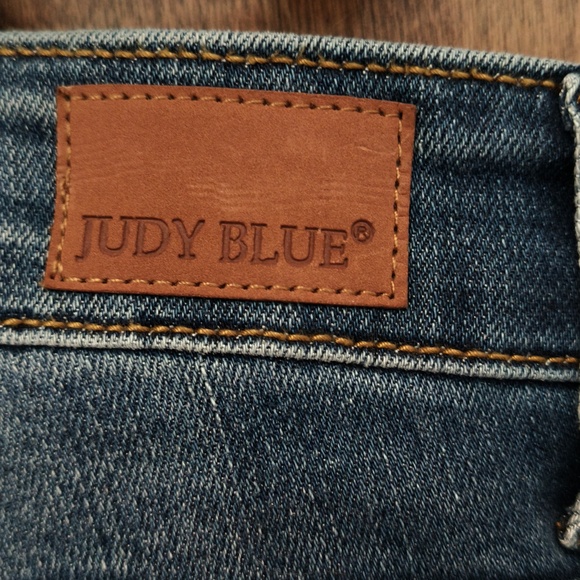 JUDY BLUE Skinny Fit Jeans w Animal Print - Picture 10 of 11